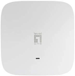 Maršrutizatorius Level One Carruzzo LevelOne WAP-8121 WLAN prieigos taškas 433 Mbit/ai Balta Maitinimas per Eternetą (PoE)