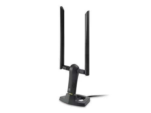 LevelOne WUA-1810E tinklo adapteris su dviguba antena