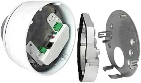 Level One Carruzzo LevelOne FCS-3098 apsaugos stebėjimo kamera Skliautas IP apsaugos kamera Vidaus ir lauko 3840 x 2160 pikseliai Lubos