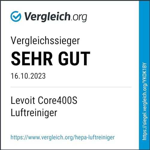 Oro valytuvas Levoit Core 400S