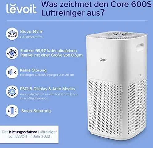 Levoit Core 600S oro valytuvas