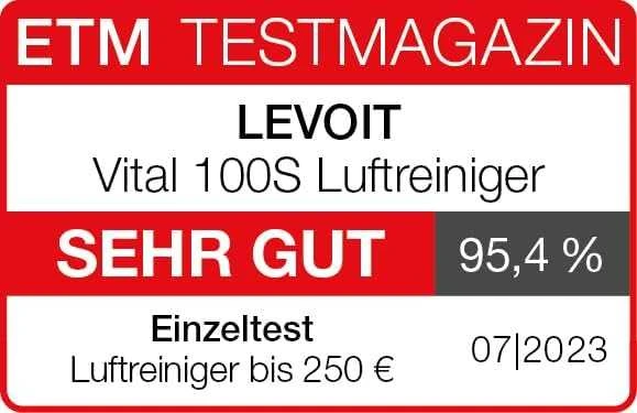 Levoit VITAL 100S PRO SMART išmanusis oro valytuvas