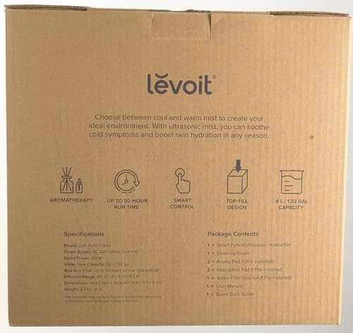 Oro drėkintuvas Levoit LV600S