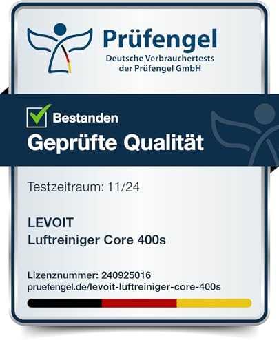 Oro valytuvas Levoit Core 400S