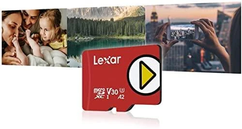 Atminties kortelė Lexar | UHS-I | 128 GB | Micro SDXC | Flash atminties klasė 10
