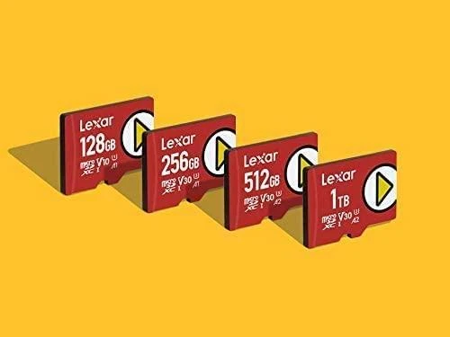 Atminties kortelė Lexar | UHS-I | 128 GB | Micro SDXC | Flash atminties klasė 10