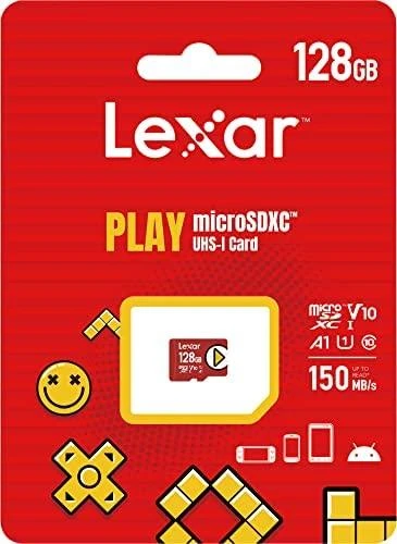 Atminties kortelė Lexar | UHS-I | 128 GB | Micro SDXC | Flash atminties klasė 10