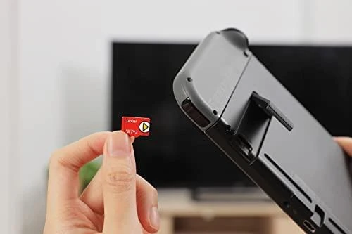 Lexar Micro SD kortelė prie žaidimų konsolės