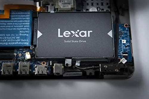 Lexar | SSD | NS100 | 1000 GB | SSD form factor 2.5 | Solid-state drive sąsaja SATA III | Skaitymo greitis 550 MB/s