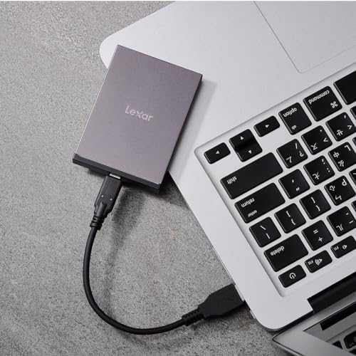 Kietasis diskas Lexar | Portable SSD | SL210 | 2000 GB | Solid-state drive sąsaja USB 3.1 Type-C | Skaitymo greitis 550 MB/s