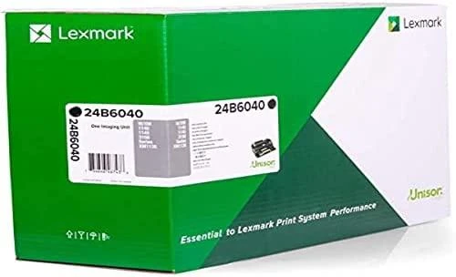 Lexmark 24B6040 Drum Unit, Juodas, 60000 psl