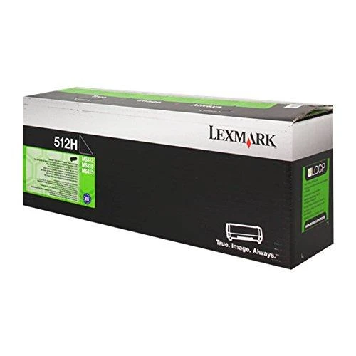 Lexmark 512H Return (51F2H00), juoda kasetė