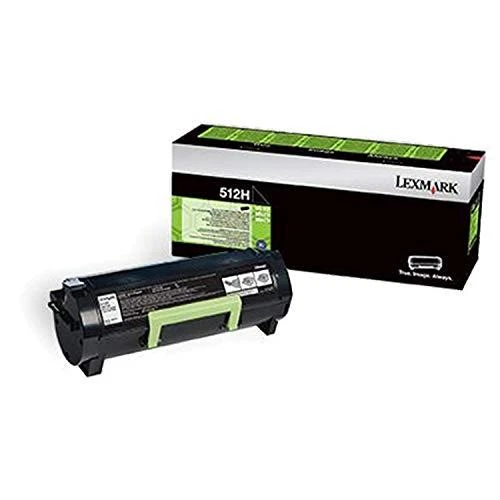 Lexmark 512H Return (51F2H00), juoda kasetė