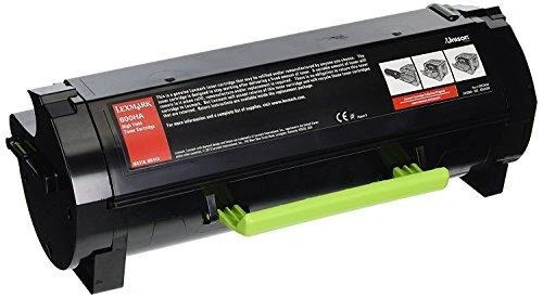 Dažomieji milteliai LEXMARK 60F0HA0, Juoda