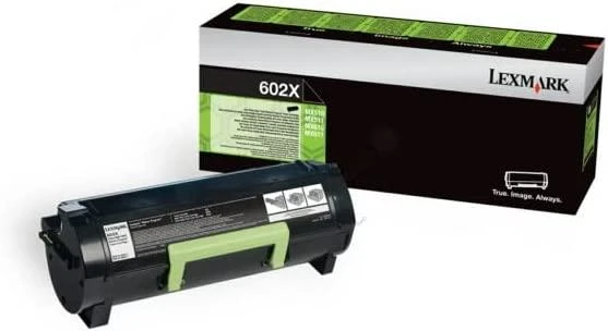 Lexmark 60F2X0E | 602XE itin didelės našumo korporacinė kasetė (20k) | Kasetė | Juodas