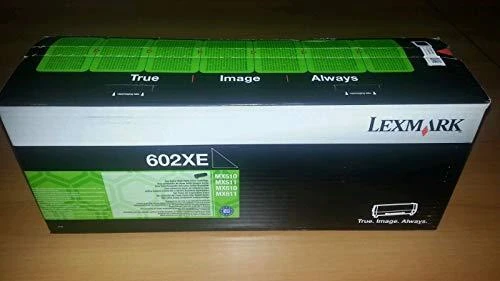 Lexmark 60F2X0E | 602XE itin didelės našumo korporacinė kasetė (20k) | Kasetė | Juodas