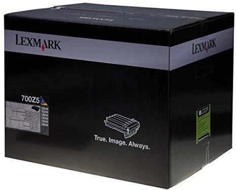 Lexmark 70C0Z50 | 700Z5 Juodas and Colour Imaging Kit | Imaging Kit | Juodas, Cyan, Magenta, Geltona