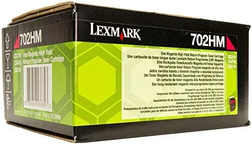 Lexmark 70C2HME kasetė, purpurinė, 3000 puslapių