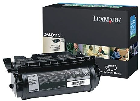 Lexmark (C5220KS) Return, juoda kasetė