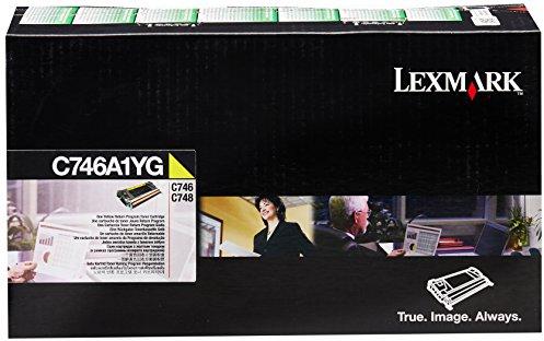 Lexmark C746A3YG kasetė, Geltona, 7000 puslapių