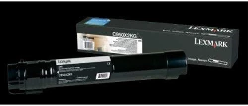 Lexmark C950X2KG Cartridge, Juodas, 32000 pages