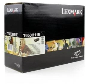Lexmark T650H31E Toneris Cartridge, Juodas, 25000 pages