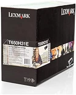 Lexmark T650H31E Toneris Cartridge, Juodas, 25000 pages