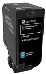 Lexmark 25K Corporate Toneris Cartridge (CX725) | Tonerio kasetė | Žydra spalva
