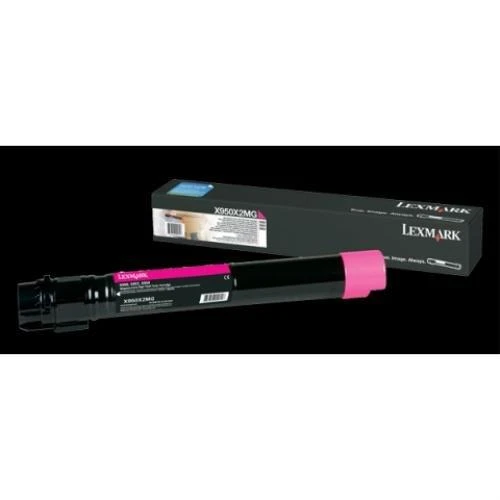StarTech Lexmark X950X2MG | X95x Magenta ypač didelio našumo dažų kasetė (22K) | Kasetė | Magenta