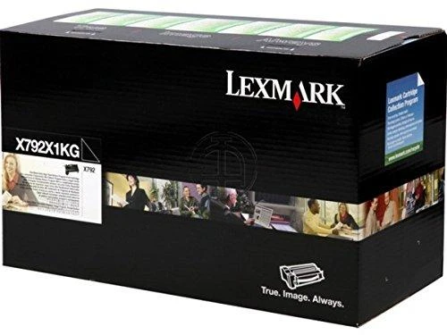 Lexmark X792X1KG Cartridge, Juodas, 20000 pages