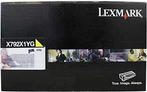 Lexmark X792X1YG kasetė, Geltona, 20000 puslapių
