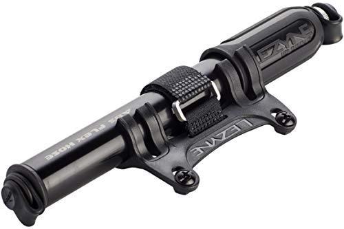 Lezyne Cnc Drive Hp Small rankinė dviračio pompa, juoda
