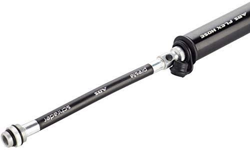 Lezyne Cnc Drive Hp Small rankinė dviračio pompa, juoda
