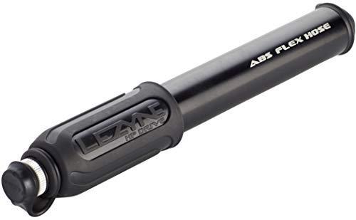 Lezyne Cnc Drive Hp Small rankinė dviračio pompa, juoda