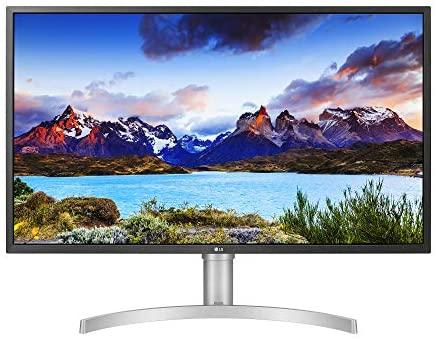 Monitorius LG 32UL750-W LED ekranas 80 cm (31.5") 3840 x 2160 pikseliai 4K Ultra HD Sidabras