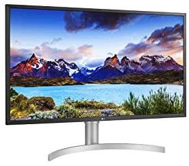 Monitorius LG 32UL750-W LED ekranas 80 cm (31.5") 3840 x 2160 pikseliai 4K Ultra HD Sidabras
