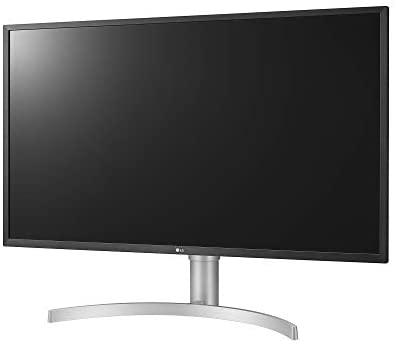 Monitorius LG 32UL750-W LED ekranas 80 cm (31.5") 3840 x 2160 pikseliai 4K Ultra HD Sidabras