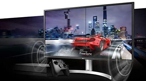 Monitorius LG 32UL750-W LED ekranas 80 cm (31.5") 3840 x 2160 pikseliai 4K Ultra HD Sidabras