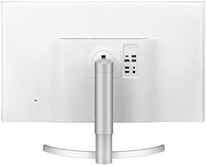 Monitorius LG 32UL750-W LED ekranas 80 cm (31.5") 3840 x 2160 pikseliai 4K Ultra HD Sidabras