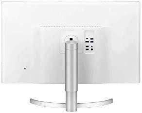 Monitorius LG 32UL750-W LED ekranas 80 cm (31.5") 3840 x 2160 pikseliai 4K Ultra HD Sidabras