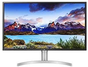 Monitorius LG 32UL750-W LED ekranas 80 cm (31.5") 3840 x 2160 pikseliai 4K Ultra HD Sidabras