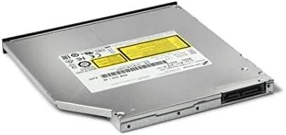 Hitachi Lg H.L duomenų saugykla 9,5 mm plonas DVD-rašytuvas GUD0N vidinis, sąsaja SATA, DVD±RW, CD skaitymo greitis 24 x, CD įrašymo greitis 24 x, Juodas