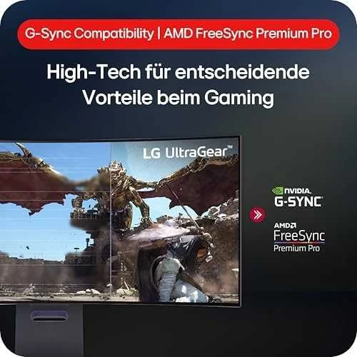 LG | Curved gaming monitorius | 34GS95QE-B | 34 " | OLED | Ultra-WQHD | 21:9 | 240 Hz | 0.03 ms | 3440 x 1440 pikselių | 275 cd/m² | HDMI jungtys quantity 1 | Juodas | Garantija 24 mėn.