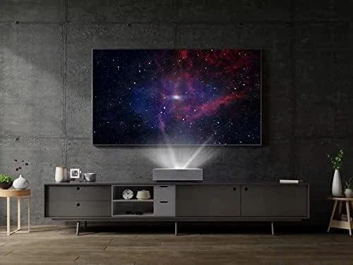 Projektorius - LG CineBeam HU715QW 4K UHD 2500 ANSI liumenų ultra trumpas atstumas
