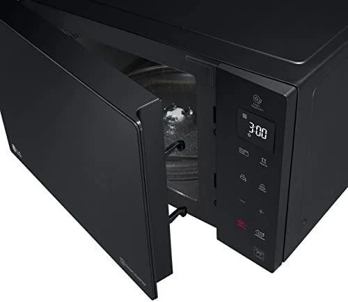Mikrobangų krosnelė LG | Microwave Oven | MH6535GIS | Free standing | 25 L | 1450 W | Grilis | Juodas