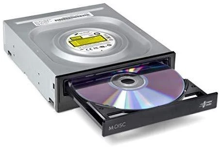LG H.L duomenų saugykla | DVD rašiklis HH Pliko tipo | GH24NSD5 | Vidinis | Sąsaja SATA | DVD±R/RW | CD skaitymo greitis 48 x | CD įrašymo greitis 48 x | Juodas | Darbalaukis
