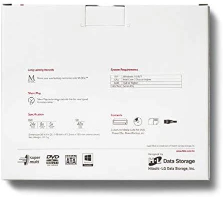 LG H.L duomenų saugykla | DVD rašiklis HH Mažmeninės prekybos tipas | GH24NSD6 | Vidinis | Sąsaja SATA | DVD±R/RW | CD skaitymo greitis 48 x | CD įrašymo greitis 48 x | Juodas | Darbalaukis