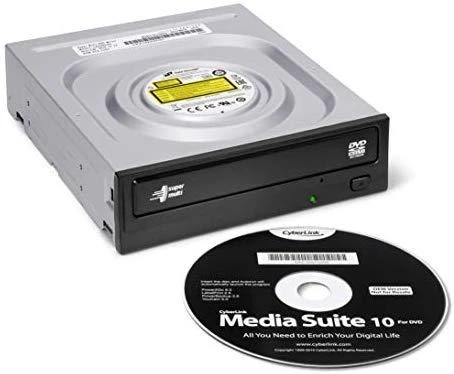 LG H.L duomenų saugykla | DVD rašiklis HH Mažmeninės prekybos tipas | GH24NSD6 | Vidinis | Sąsaja SATA | DVD±R/RW | CD skaitymo greitis 48 x | CD įrašymo greitis 48 x | Juodas | Darbalaukis