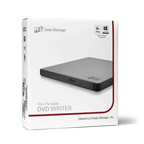 LG GP57ES40 optinių diskų įrenginys Juoda, Sidabras DVD±RW