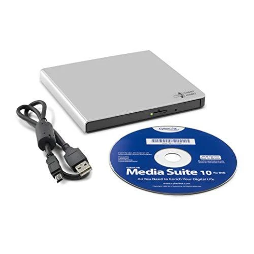 LG GP57ES40 optinių diskų įrenginys Juoda, Sidabras DVD±RW